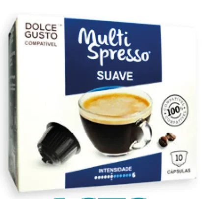 5600309870073 Cápsulas Café DG Suave