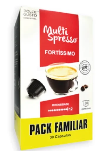 5600309870219 Cápsulas Café DG Fortíssino
