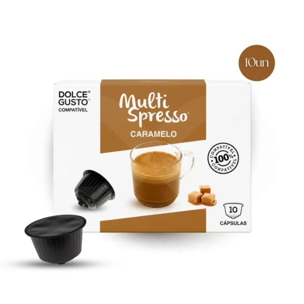 Cápsulas Caramelo DG