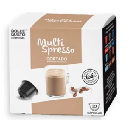 Cápsulas Cortado DG Macchiato