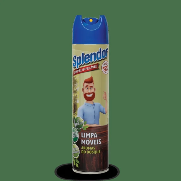 5601149042354 Splendor Limpa Móveis Aromas do Bosque