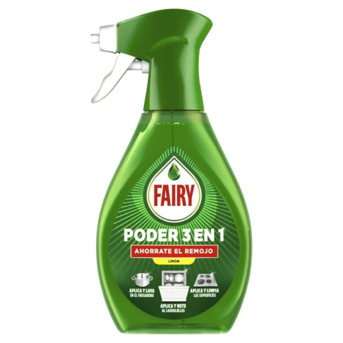 Fairy Desengordurante Spray Poder 3 em 1