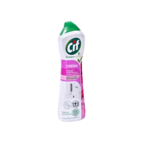 Cif Creme de Limpeza Pink Flower