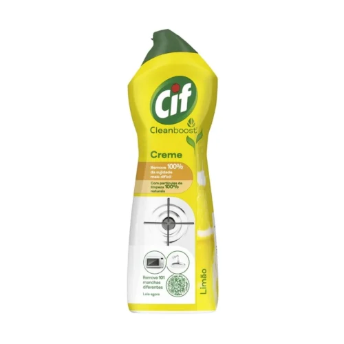 Cif Creme de Limpeza Limão