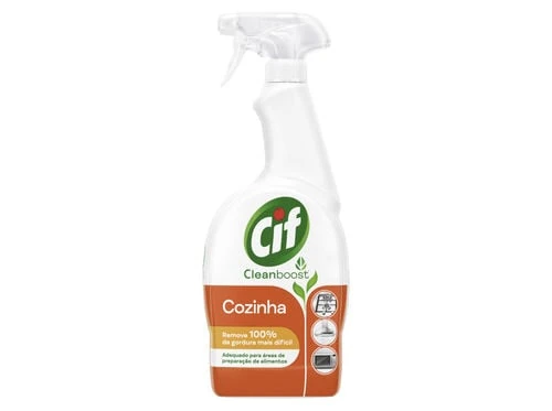 Cif Spray Desengordurante Cozinha Cleanboost