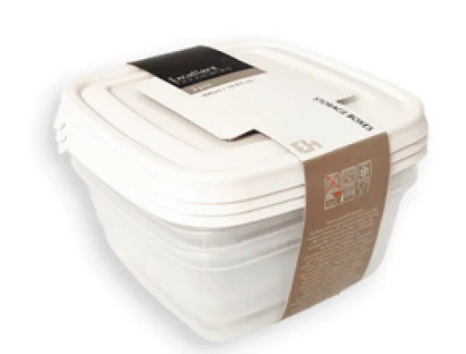 8720573601962 Excellent House Ware Caixa Hermética Quadrada 500 ml