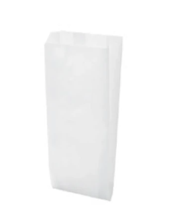 Saquetas Brancas F200 (10+6)x28